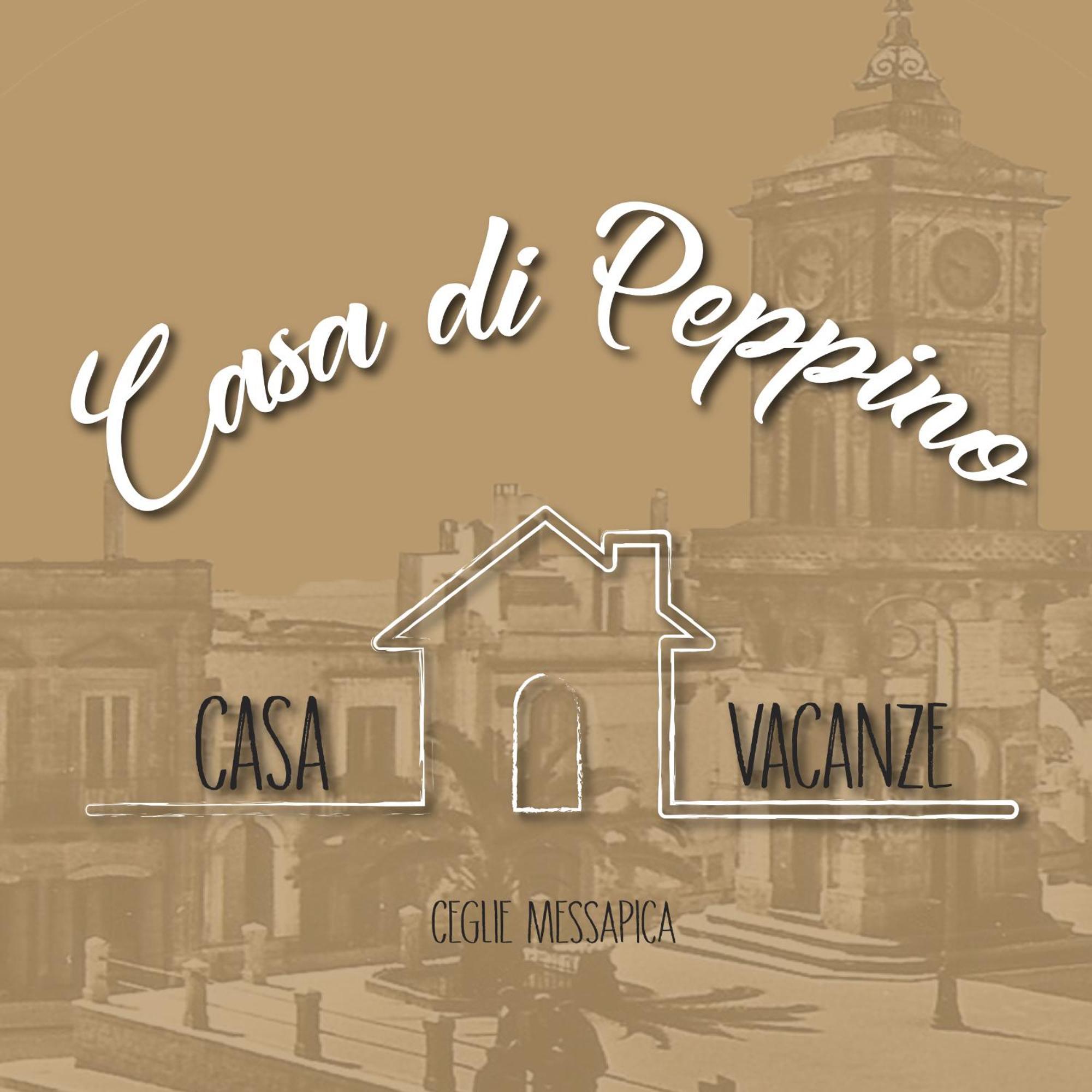 Casa Di Peppino Villa เชจลีเมสซาปิกา ภายนอก รูปภาพ